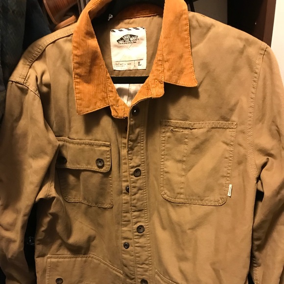 Vans Other - Vans canvas coat